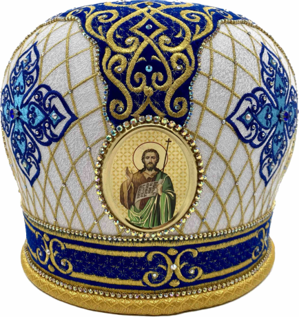 Митра "Андріївська з хрестом"