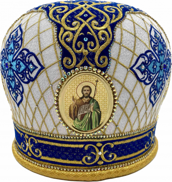 Митра "Андріївська з хрестом"