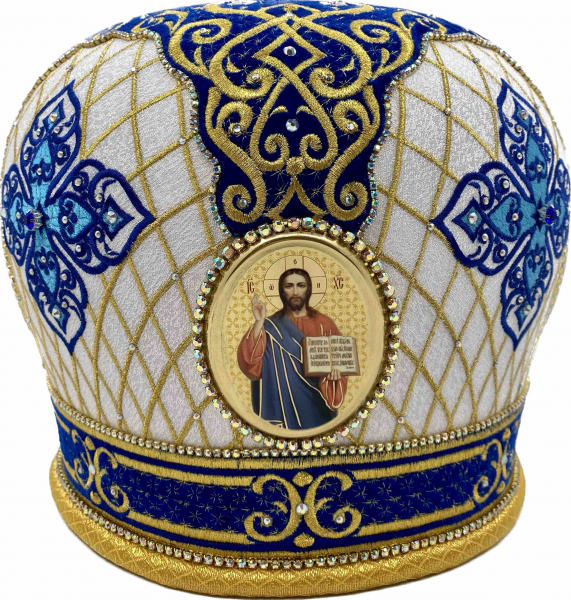 Митра "Андріївська з хрестом"