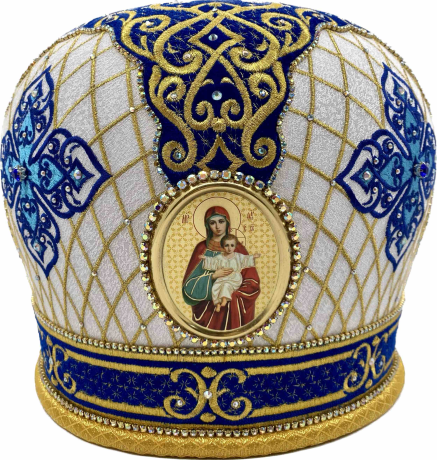 Митра "Андріївська з хрестом"