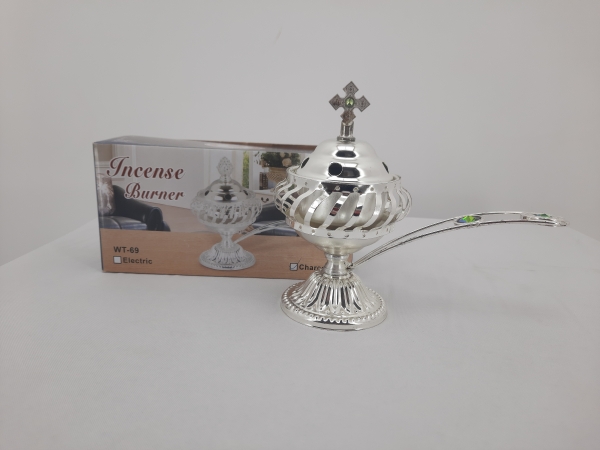 Кадильниця металева "Перепліт" (ср.)