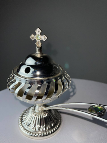 Кадильниця металева "Перепліт" (ср.)