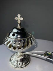 Кадильниця металева &quot;Перепліт&quot; (ср.)