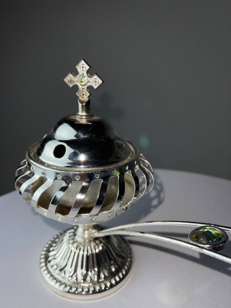 Кадильниця металева "Перепліт" (ср.)