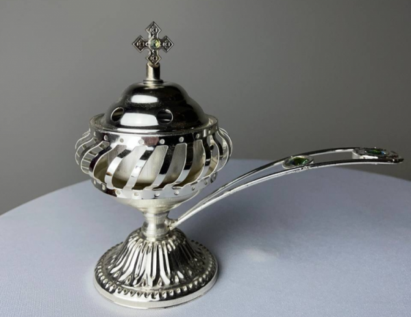 Кадильниця металева "Перепліт" (ср.)