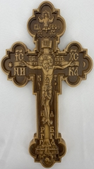 Хрест виносний, дерево, 50х26см