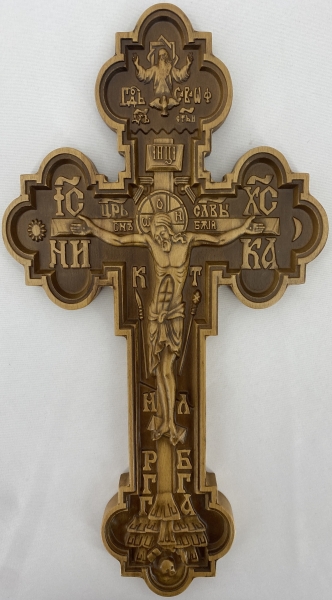 Хрест виносний, дерево, 50х26см