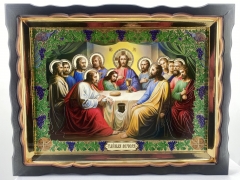 Ікона Тайна Вечеря 54х41см, виноград (Ч. Р.)