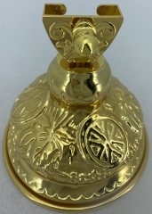 Підставка під хрест (зол.) 12х11см