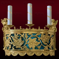 Бра &quot;Хорос Виноград&quot; на 3 свічки (№79)