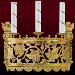 Бра &quot;Хорос Виноград&quot; на 3 свічки (№79)