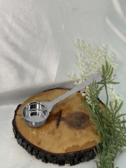 Ковшик для теплоти, нікель, 18,5х7,5см висота 3см