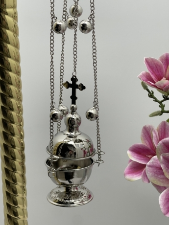 Кадило малютка кит., 005 з дзвіночками 19х8