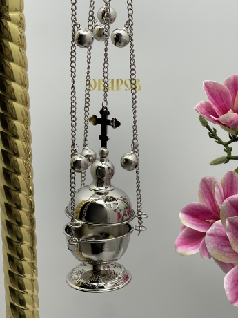 Кадило малютка кит., 005 з дзвіночками 19х8