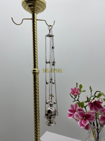 Кадило малютка кит., 005 з дзвіночками 19х8