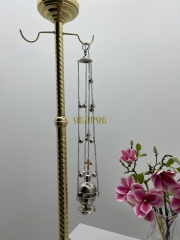 Кадило малютка кит., 005 з дзвіночками 19х8