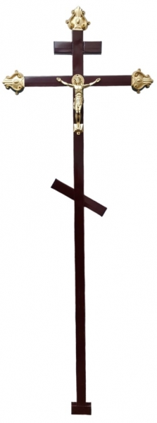 Крест похоронный