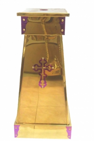 Підставка 35х37см низ 24х27см верх (висота 77см)