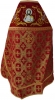 Облачение священника комбинированное из парчи "Царский крест", с вишитим оплечием, вишивка "Нова вишивка"