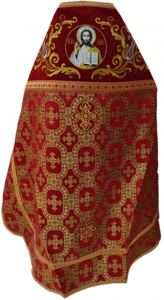 Облачение священника комбинированное из парчи