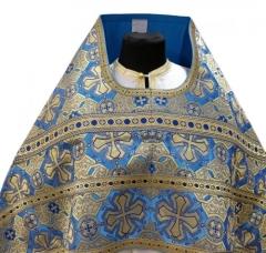 Облачение священника, с парчи "Афонский крест" с пришитим галуном