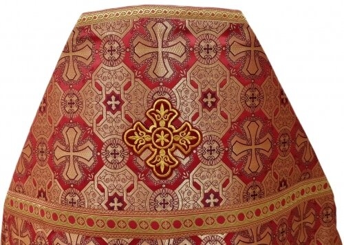 Облачение священника, с парчи