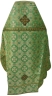 Облачення священника, з парчі "Афонський хрест" з пришивним галуном