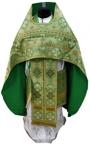 Облачение священника, с парчи