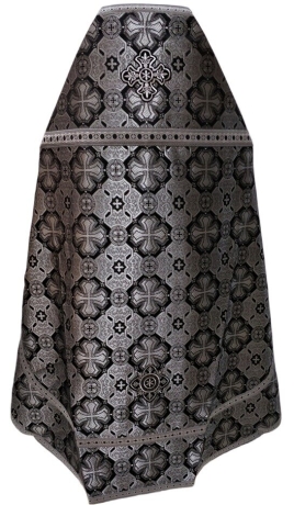 Облачення священника, з парчі "Афонський хрест" з пришивним галуном