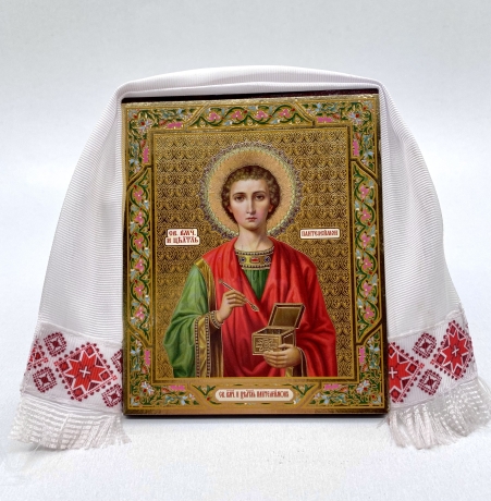 Ікона св. вмч. Пантелеймона