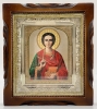 Икона свящ. вмч. и целитель Пантелеймон 19х17