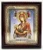 Икона Богородицы "Млекопитательница" 23х20