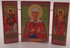 Складень свт. муч. Клавдія