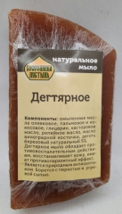 Натуральне мило &quot;дьогтьове&quot;
