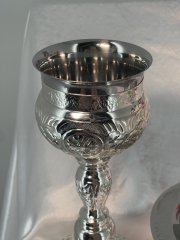 Потир-чаша з приладдям 31,5х18см (1340)