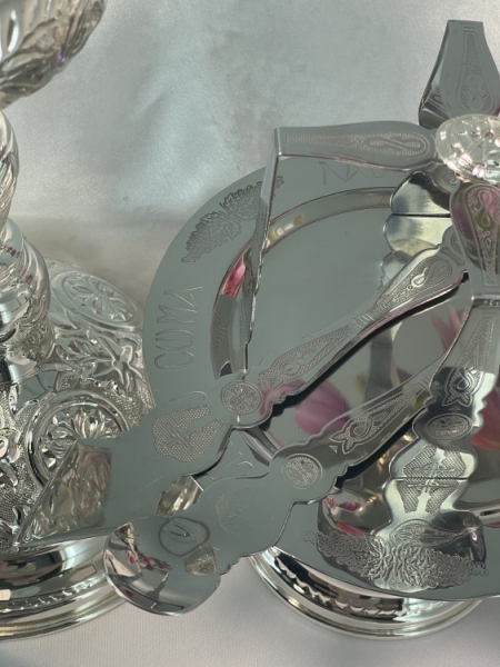 Потир-чаша з приладдям 31,5х18см (1340)