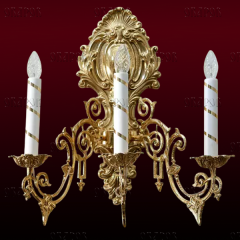 Бра велике, на 3 свічки (№55)