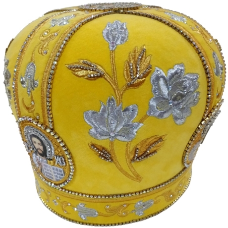 Митра  Роза  жёлтая