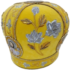 Митра  Роза  жёлтая