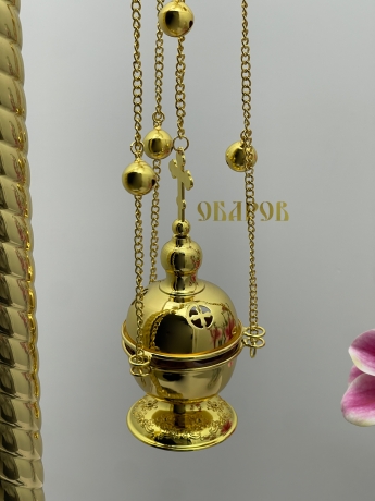 Кадило малютка кит., 006 з дзвіночками 19х8