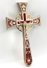Напрестольний хрест, емаль, розмір 32х18,5