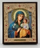 Икона Богородицы "Неувядаемый Цвет" 11х13