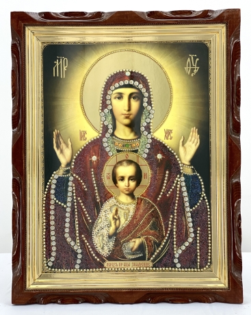 Ікона Богородиці "Знамение" 36х46