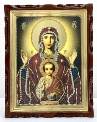 Ікона Богородиці &quot;Знамение&quot; 36х46