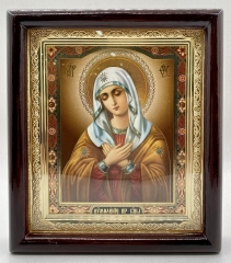 Ікона Богородиці "Умиление" 23х20