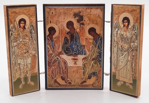 Складень Старозавітна Трійця