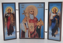 Складень свт. рівноап. кн. Володимир