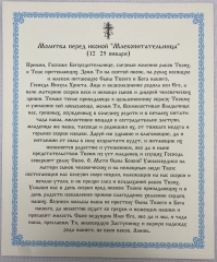 Ікона Богородиці &quot;Годувальниця&quot; 24х20см