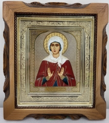 Ікона св. прав. Ангеліна 19х17 