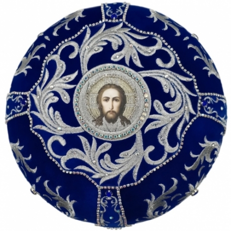 Митра  "Чаша"  синяя